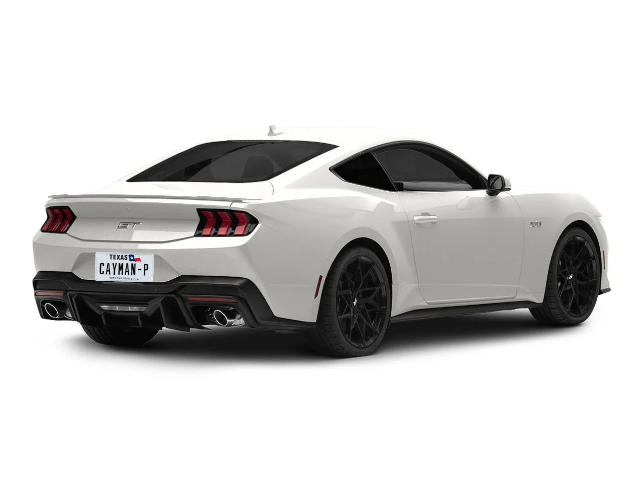 Difusor Trasero EOS Performance Mustang 2024+ | Negro Mate