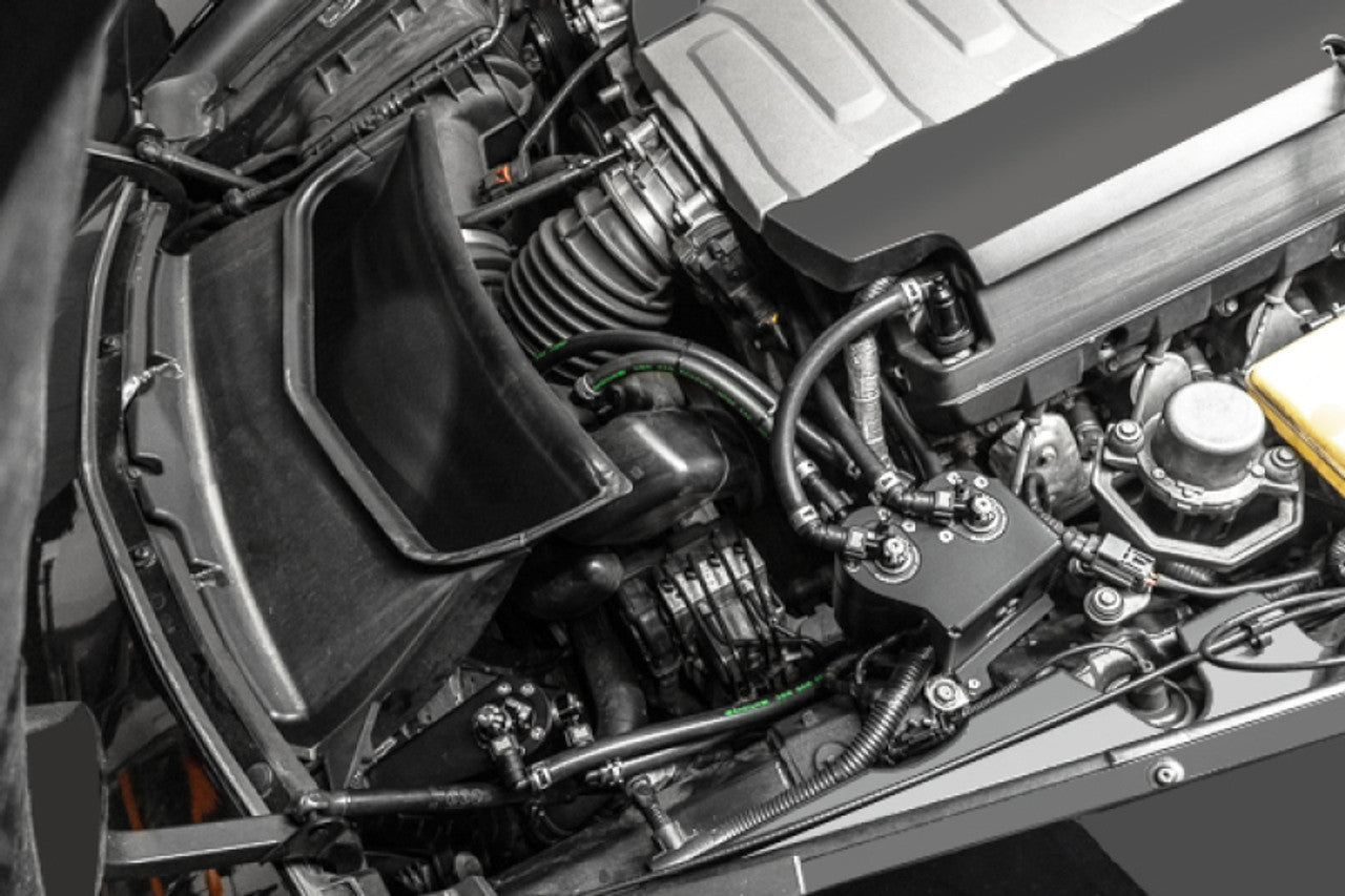 Catch Can Triple Radium Engineering Corvette C7 LT1 6.2L 2014-2019