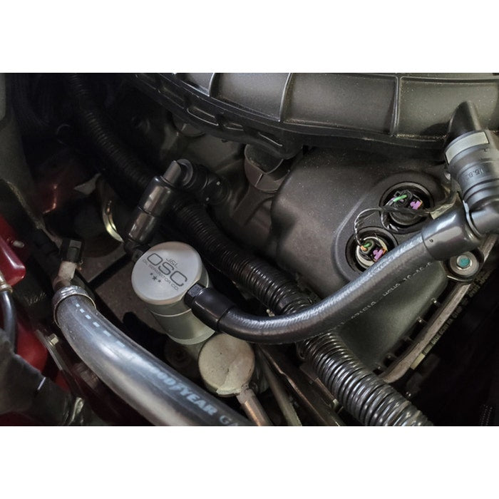 Catch Can J&L Mustang 3.7L V6 2011-2017 Lado Pasajero