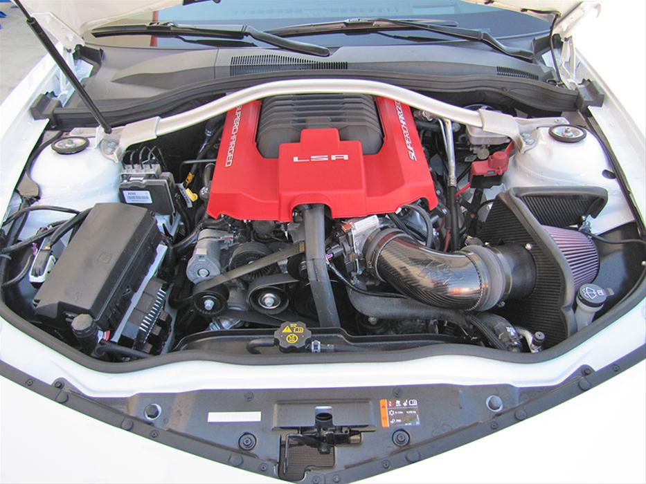 Filtro de Alto Flujo K&N para Camaro ZL1 2012-2015