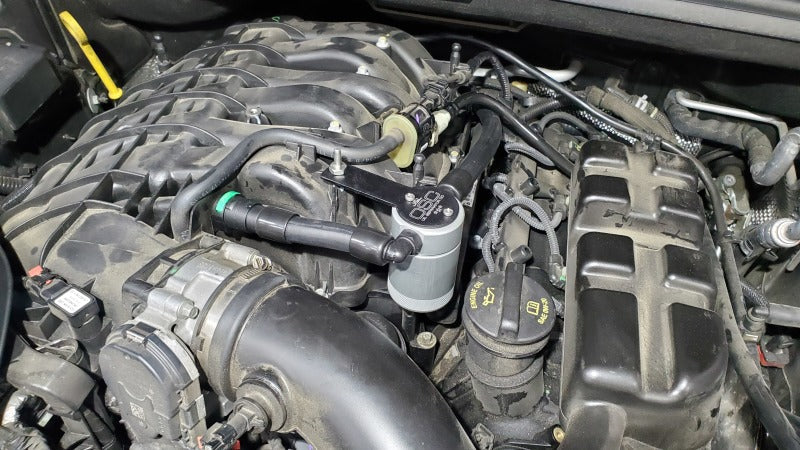 Catch Can J&L Durango/Grand Cherokee 3.6L V6 2016-2024 Lado Pasajero