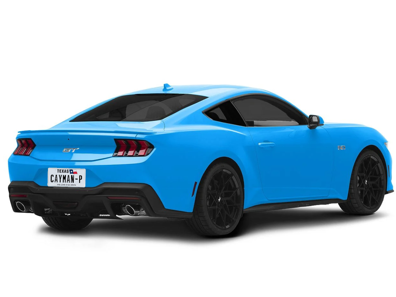 Difusor Trasero Tipo Dark Horse Mustang 2024+