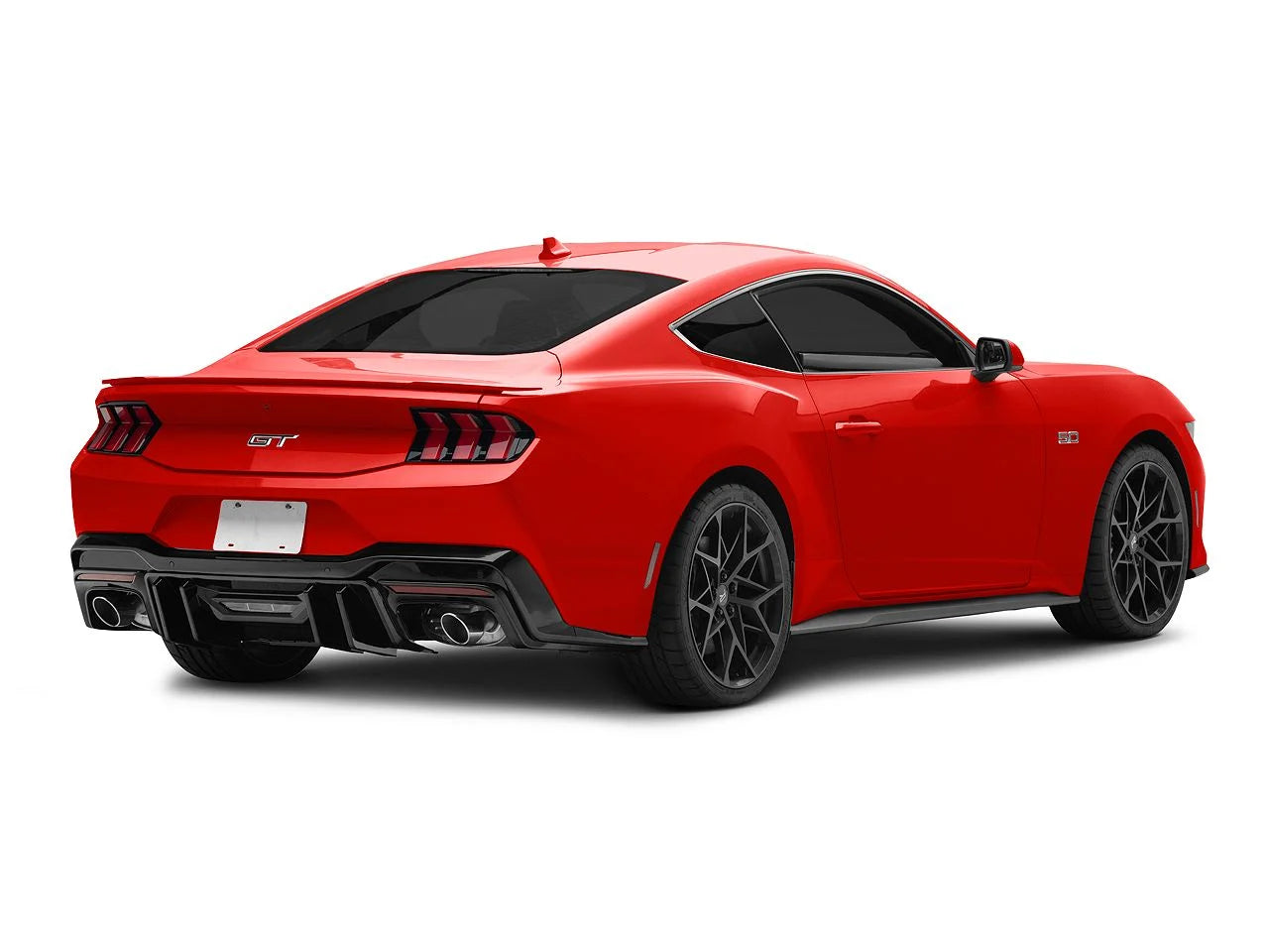 Difusor Trasero EOS Performance Mustang 2024+ | Negro Gloss