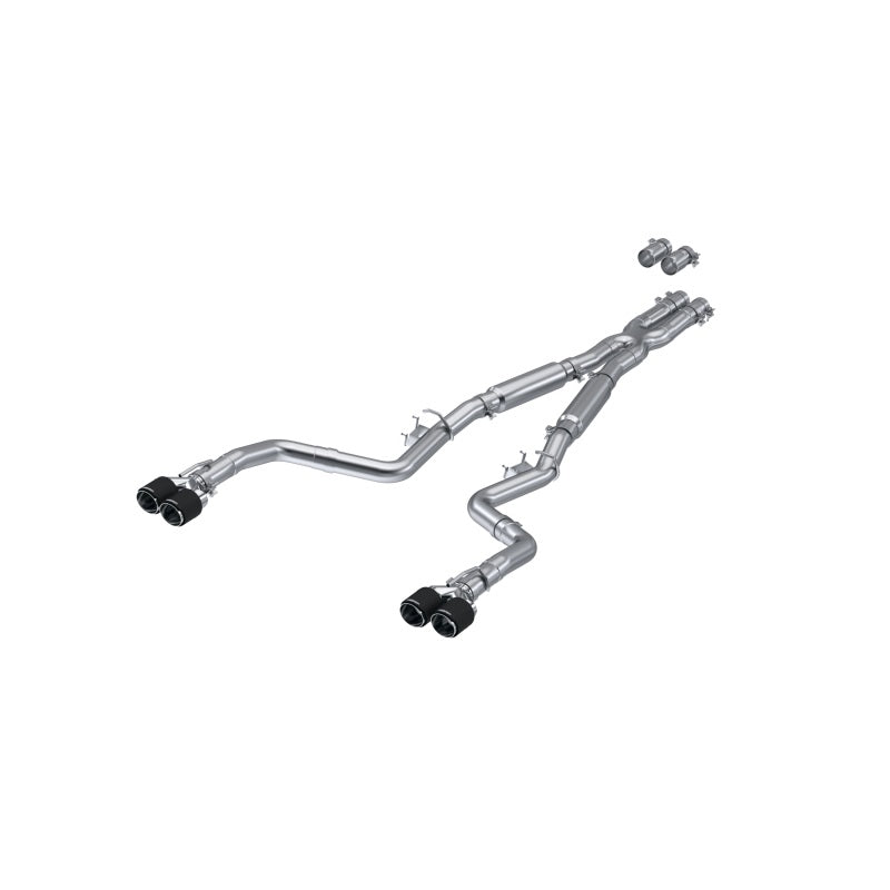 Escape Catback MBRP Challenger 5.7L/6.2L/6.4L V8 2017-2023 Salidas Cuádruples