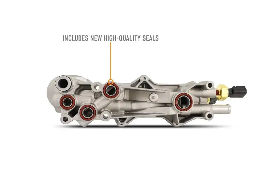 Enfriador Base Filtro de Aceite Mishimoto de Aluminio Charger 3.6L Pentastar 2011-2023