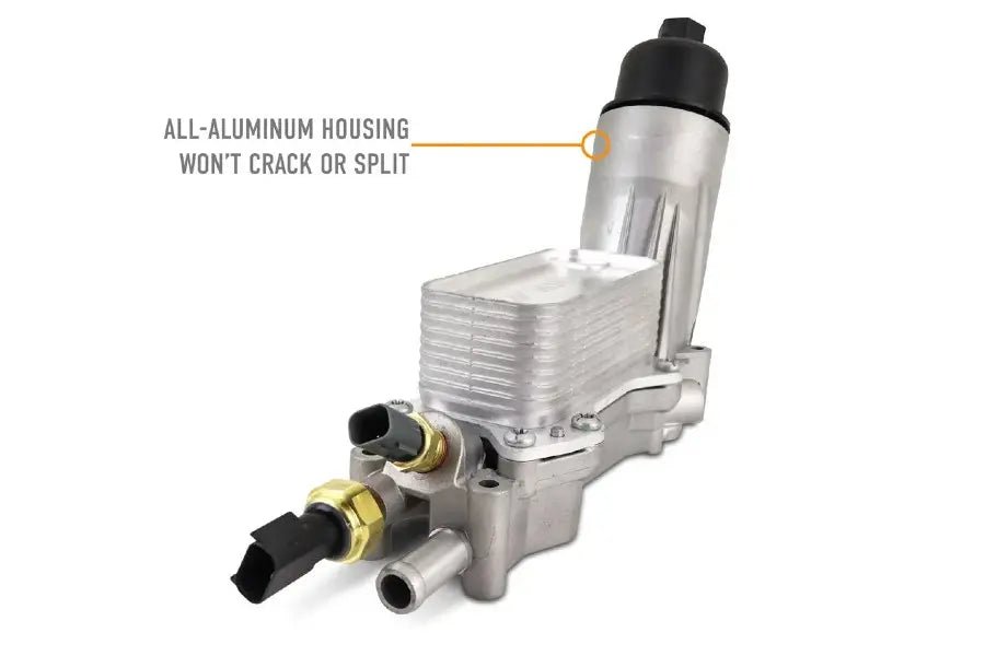 Enfriador Base Filtro de Aceite Mishimoto de Aluminio Charger 3.6L Pentastar 2011-2023