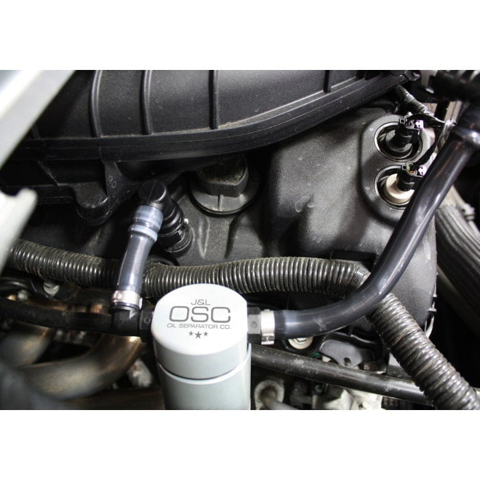 Catch Can J&L Mustang 3.7L V6 2011-2017 Lado Pasajero