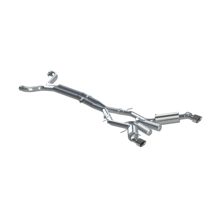 Escape Catback MBRP Camaro SS 6.2L V8 2016-2019 De 3" Salidas Duales (Sin NPP)