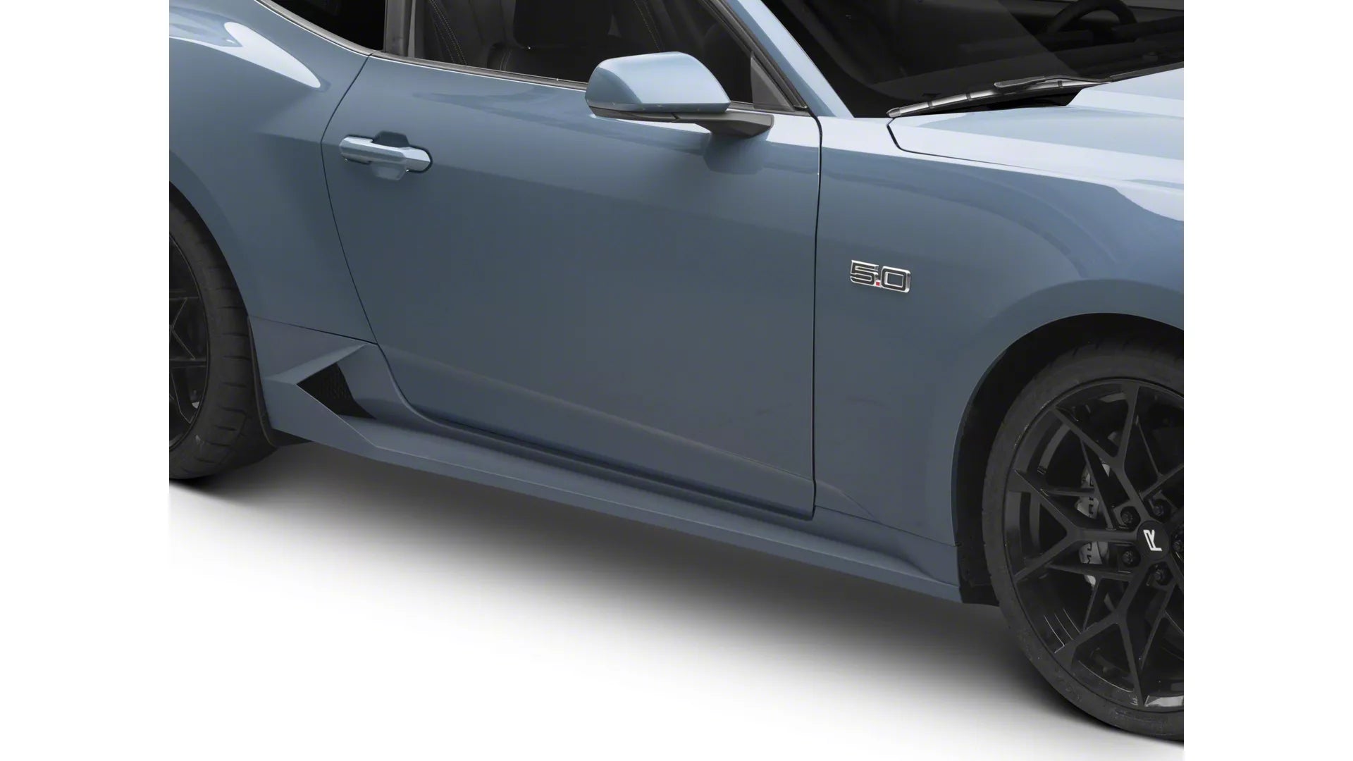 Faldones Laterales MP Concepts Mustang 2024+