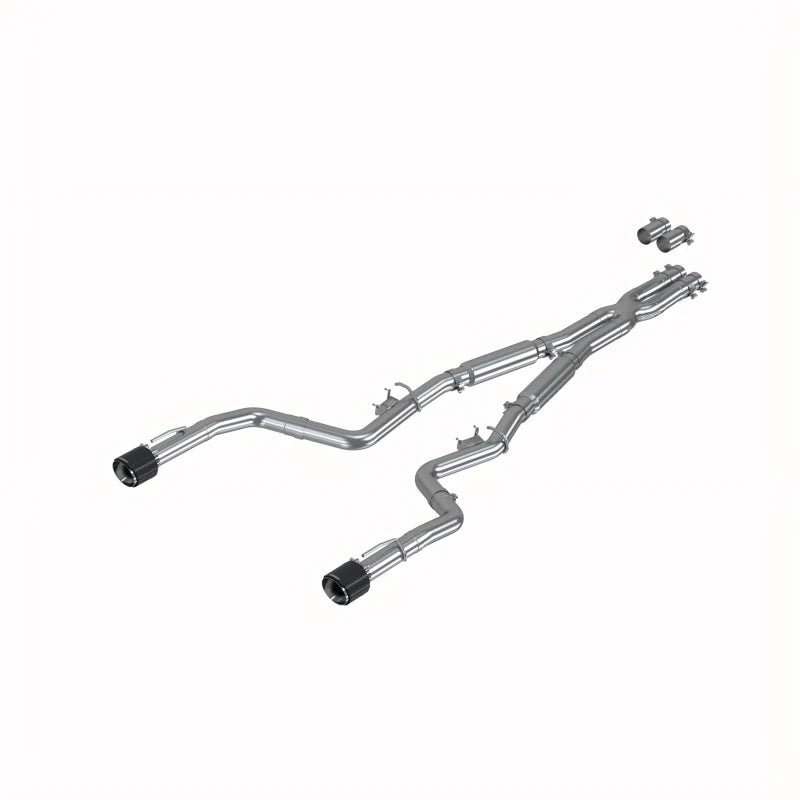 Escape Catback MBRP Charger 5.7L/6.2L/6.4L 2017-2021 De 3" Salidas Duales