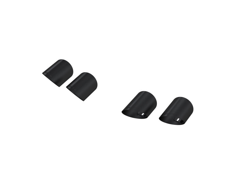 Puntas de Escape MBRP Mustang Gt 2015-2024 DI 4" / DE 6.5" Puntas Negras