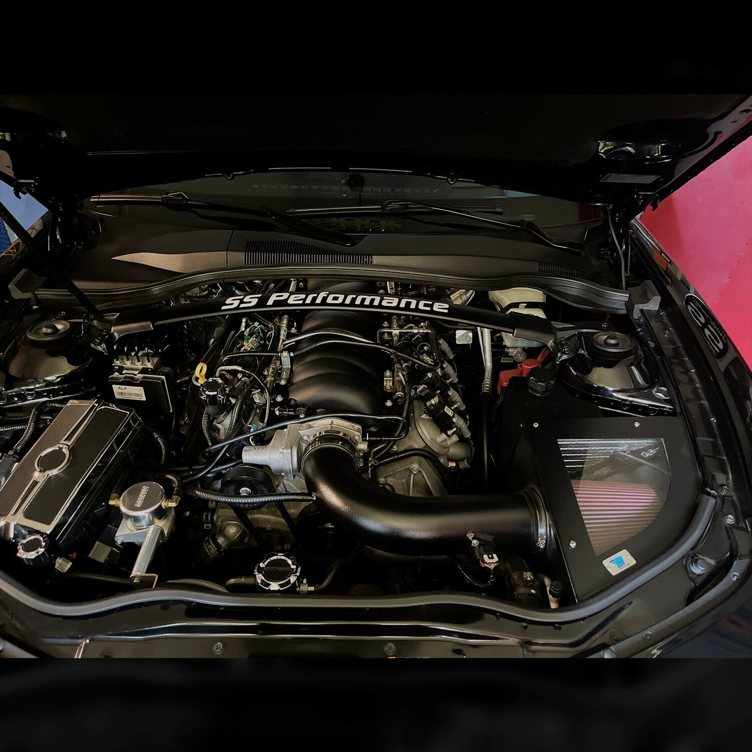 Filtro de Alto Flujo Cold Air Inductions Para Camaro SS 2010-2015