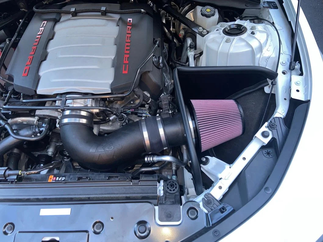 Filtro de Alto Flujo K&N Series 63 Para Camaro SS 2016-2024