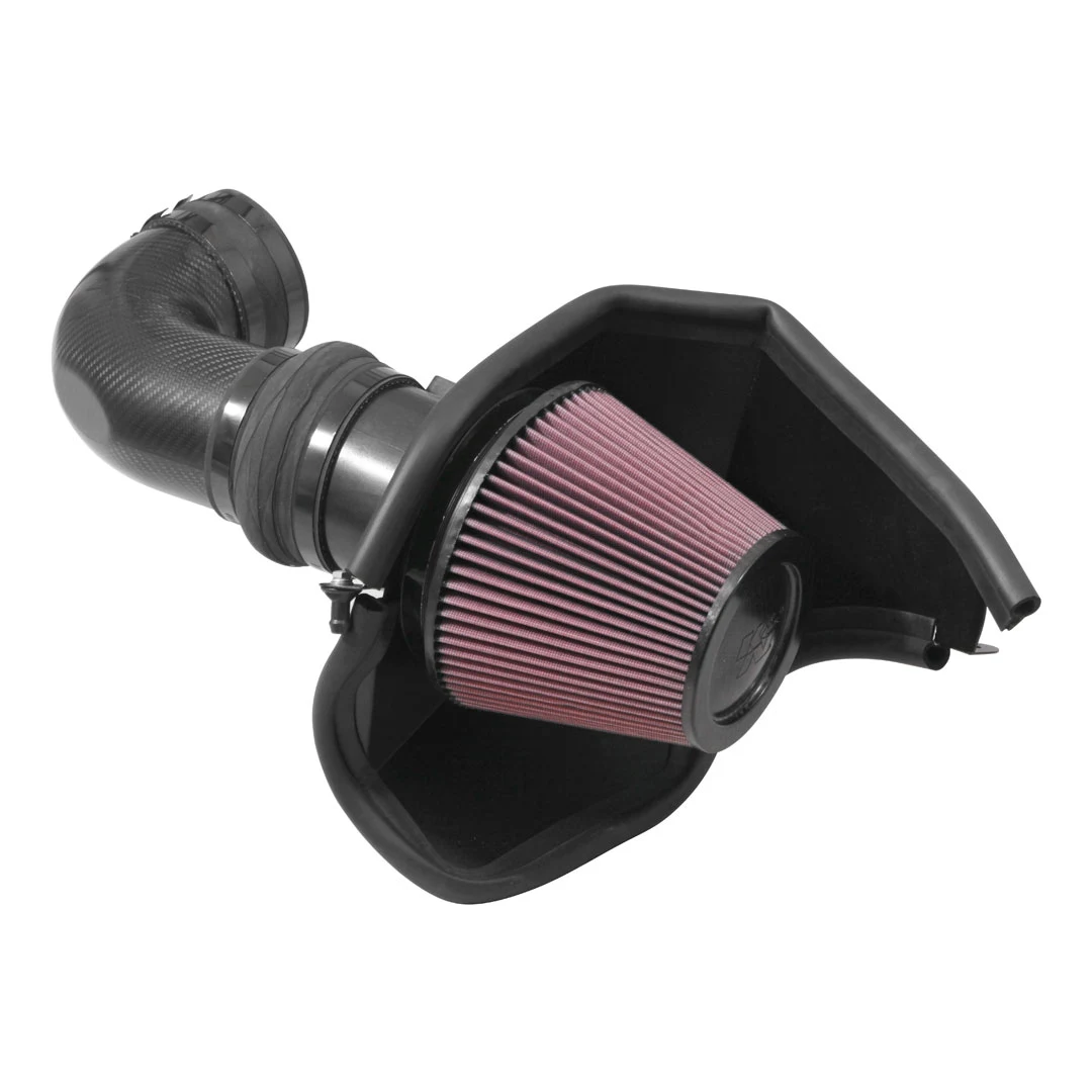 Filtro de Alto Flujo K&N en Fibra de Carbono Camaro ZL1 2017-2024
