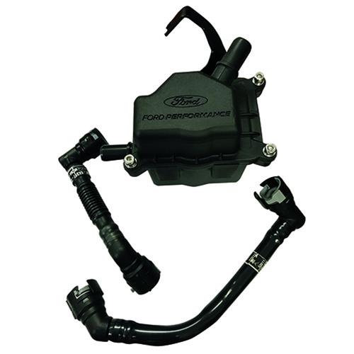 Catch Can Ford Racing Mustang GT 5.0L V8 2018-2023 Lado Pasajero