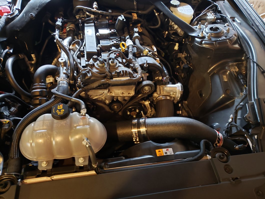 Filtro de Alto Flujo HPS para Mustang Ecoboost 2015-2023