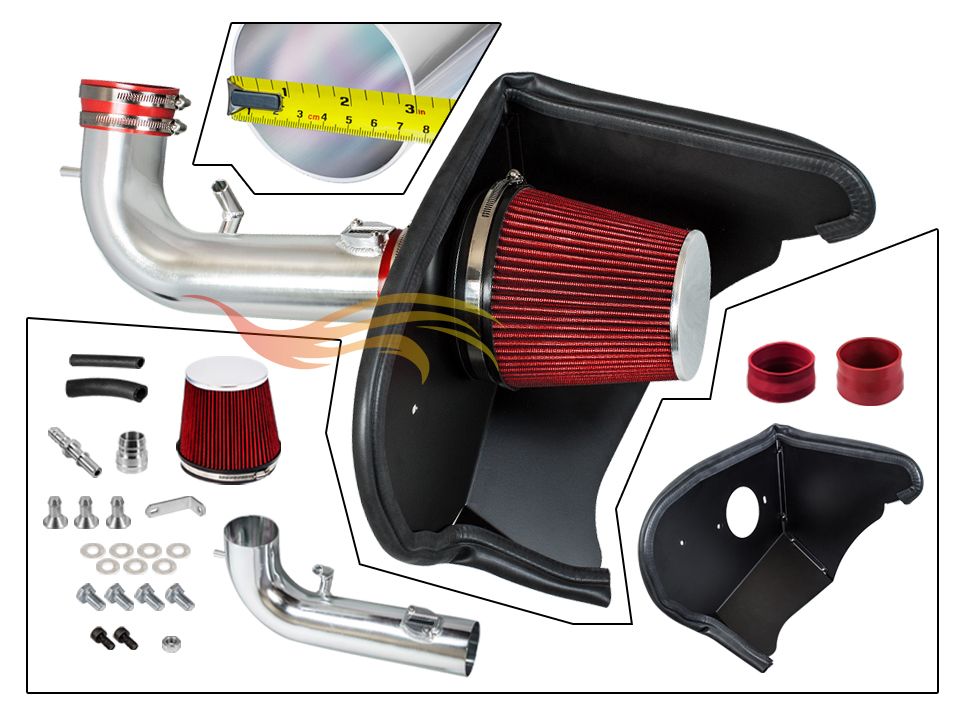 Filtro de Alto Flujo BCP Para Camaro V6 2016-2023