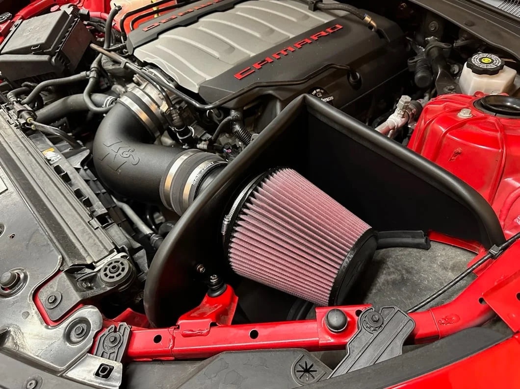Filtro de Alto Flujo K&N Series 63 Para Camaro SS 2016-2024