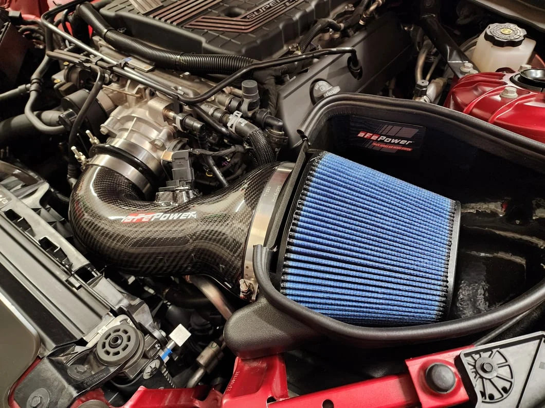 Filtro de Alto Flujo aFe Fibra de Carbono Camaro ZL1 2017-2024
