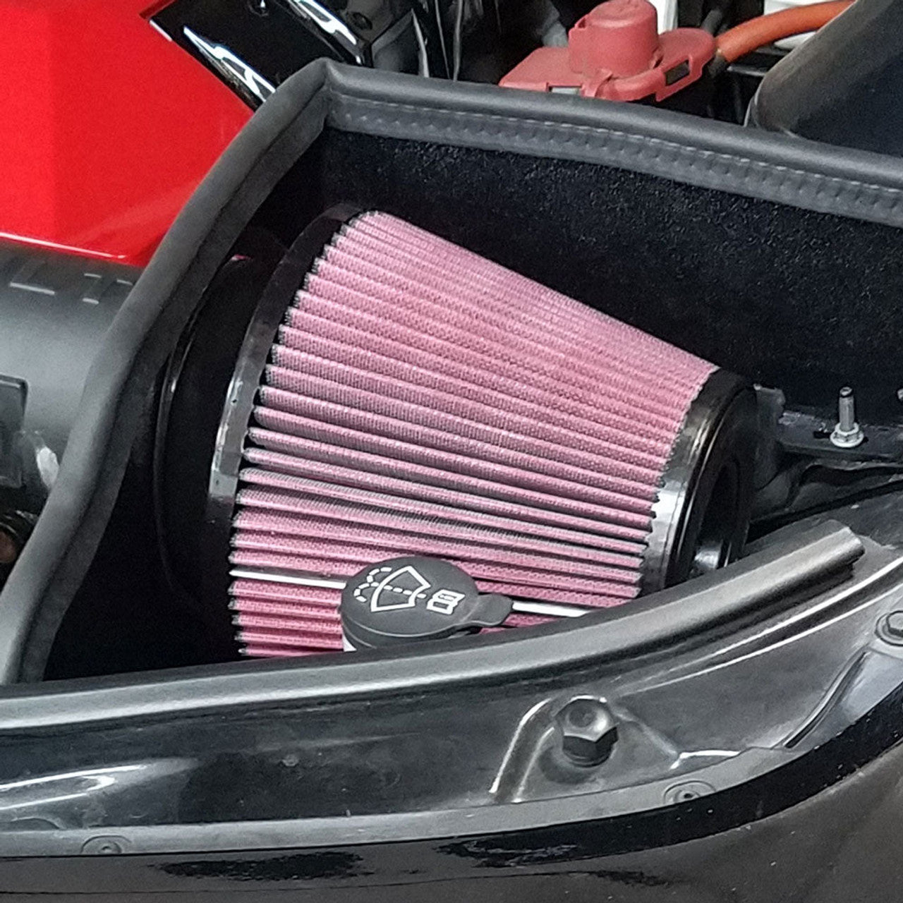 Filtro de Alto Flujo JLT Para Camaro SS 2010-2015