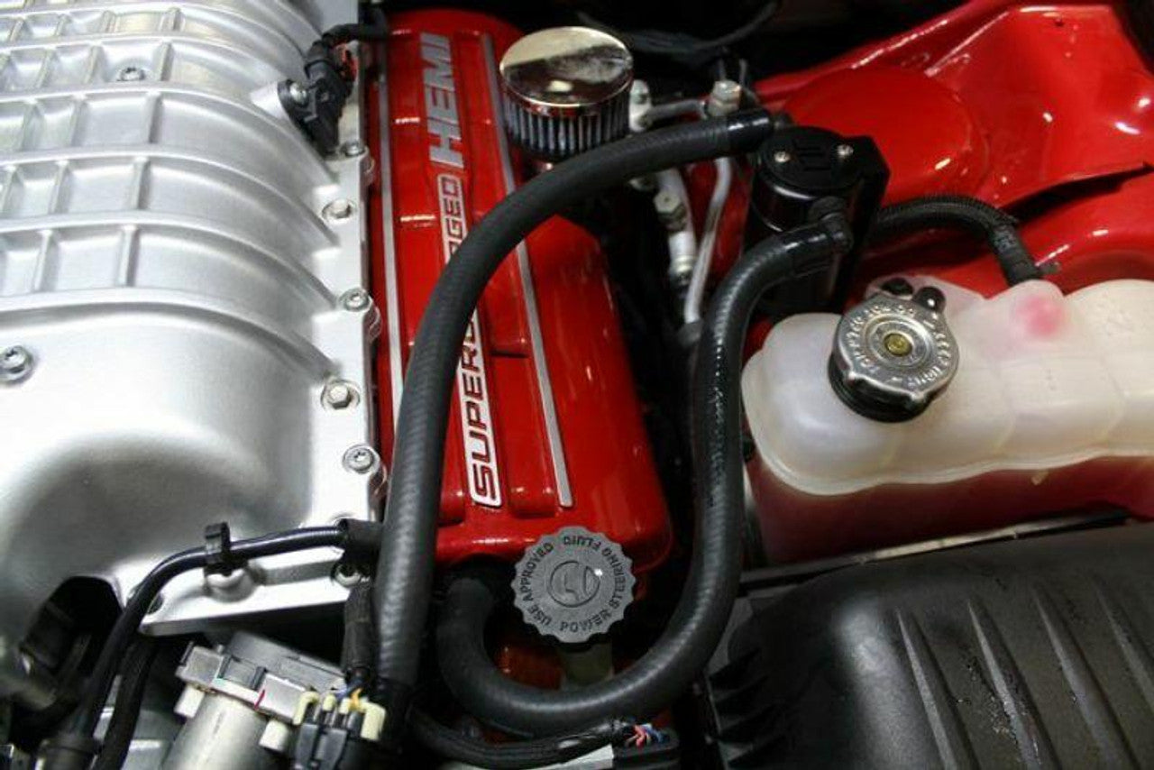 Catch Can J&L Challenger 6.2L V8 2015-2017 Lado Conductor