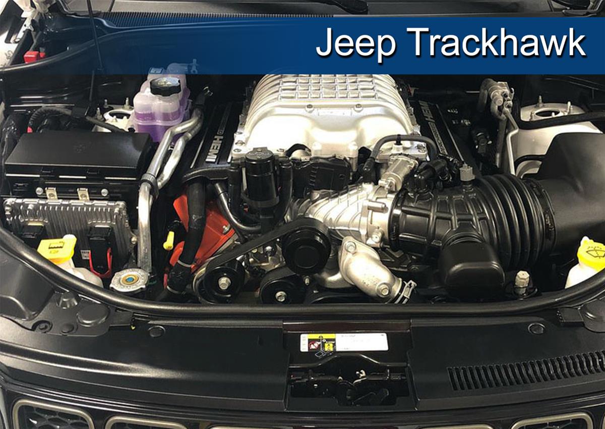 Catch Can J&L Challenger/Dodge 6.2L V8 2015-2024 Lado Pasajero