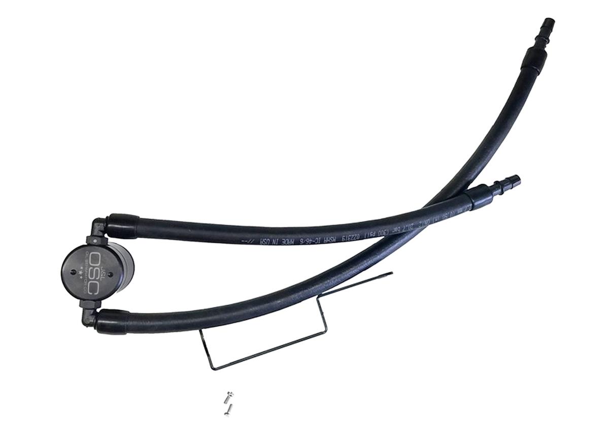 Catch Can J&L Grand Cherokee 5.7L V8 2011-2021 Lado Pasajero