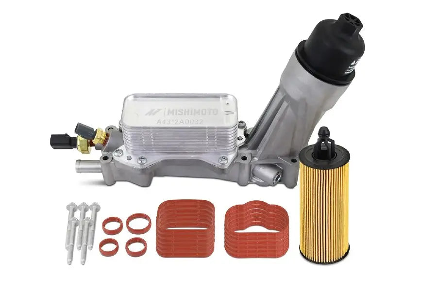 Enfriador Base Filtro de Aceite Mishimoto de Aluminio Charger 3.6L Pentastar 2011-2023