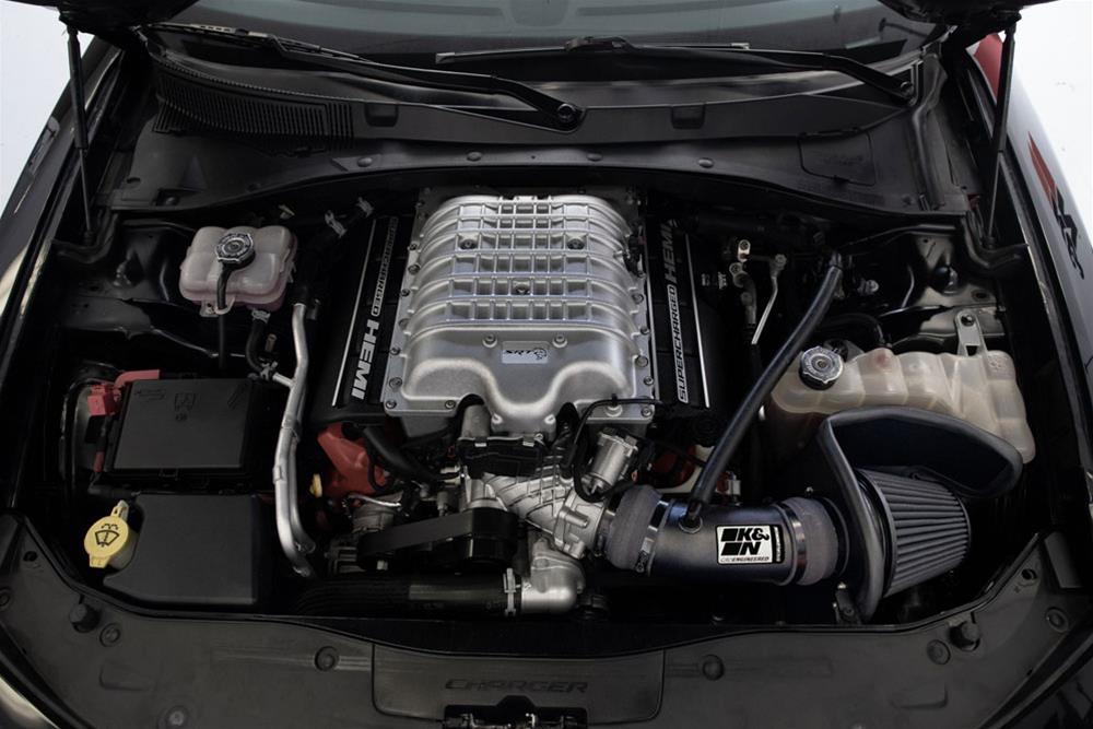 Filtro de Alto Flujo K&N DryFlow Performance Charger/Challenger Hellcat 2017-2023