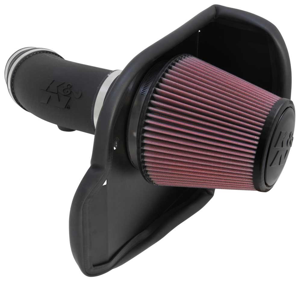 Filtro de Alto Flujo K&N Charger/Challenger 6.4L 2011-2023
