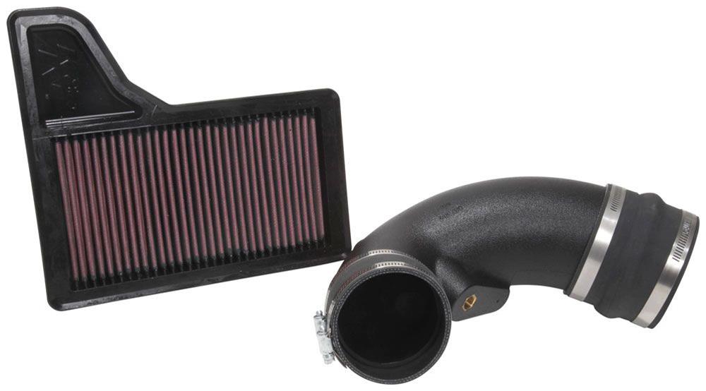 Filtro de Alto Flujo K&N Series FIPK Mustang GT 2018-2021