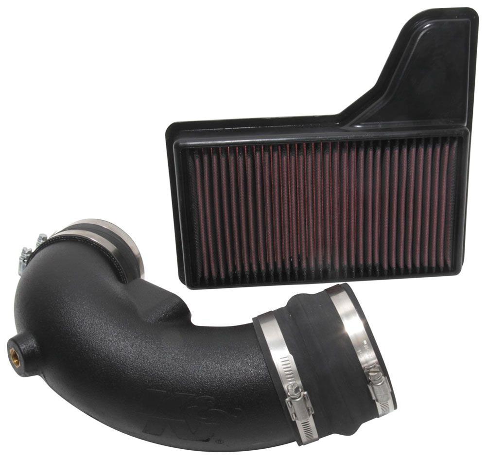 Filtro de Alto Flujo K&N Series FIPK Mustang GT 2018-2021