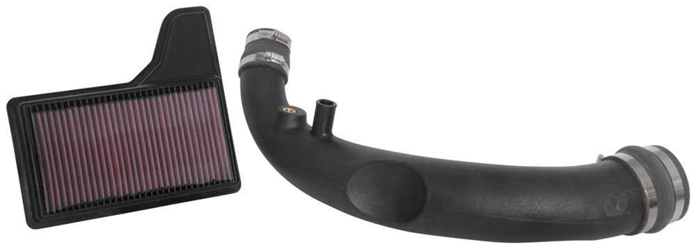 Filtro de Alto Flujo K&N 57 Series FIPK Mustang Ecoboost 2018-2019