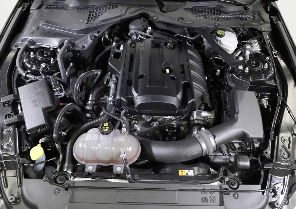 Filtro de Alto Flujo K&N 57 Series FIPK Mustang Ecoboost 2018-2019