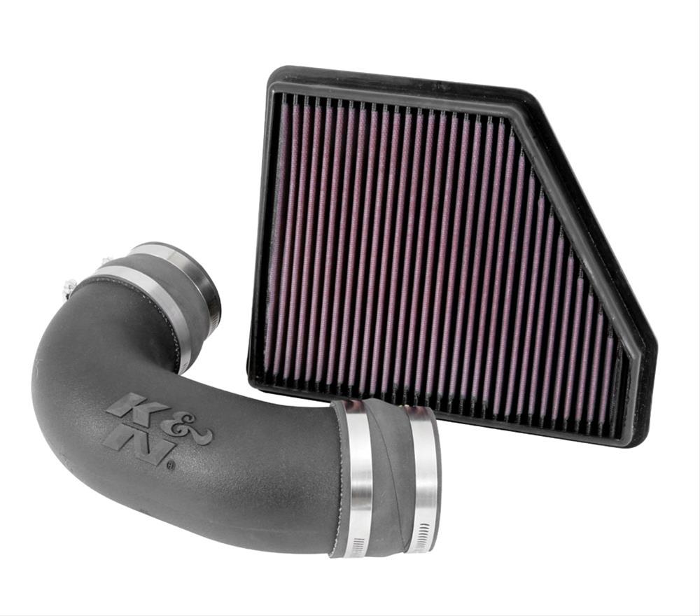 Filtro de Alto Flujo K&N Series FIPK Camaro V6 2010-2014