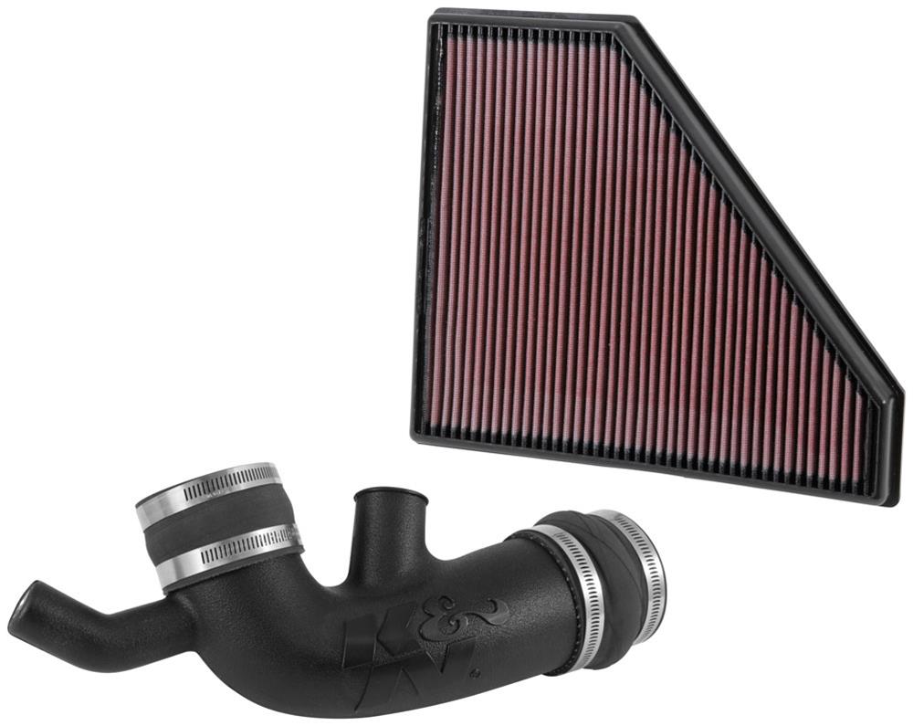 Filtro de Alto Flujo K&N Camaro V6 2016-2019