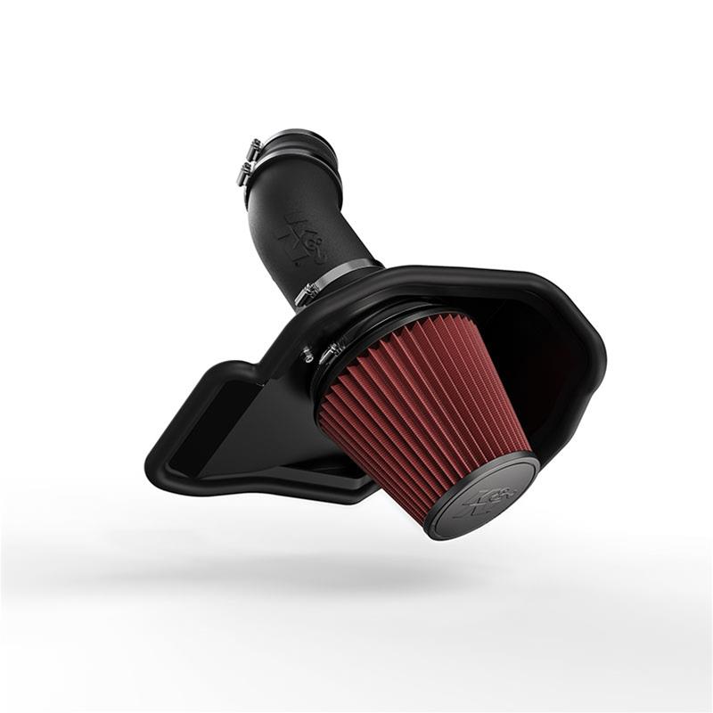 Filtro de Alto Flujo K&N Aircharger Challenger/Charger 6.4L 2011-2023