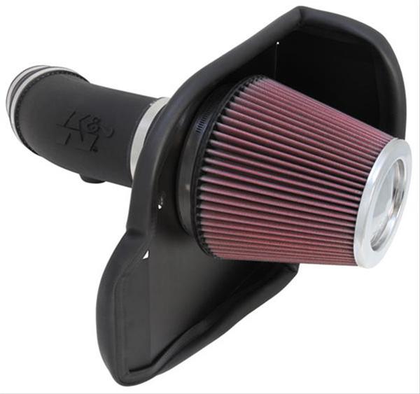 Filtro de Alto Flujo K&N Aircharger Challenger/Charger 6.4L 2011-2023