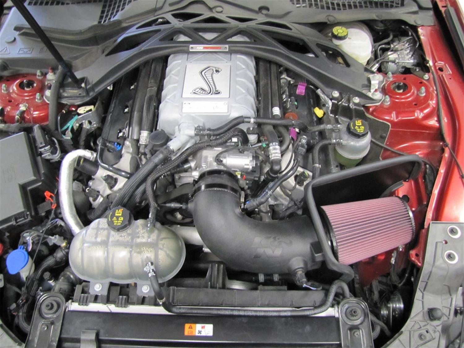 Filtro de Alto Flujo K&N Series Aircharger Mustang GT500 2020-2022