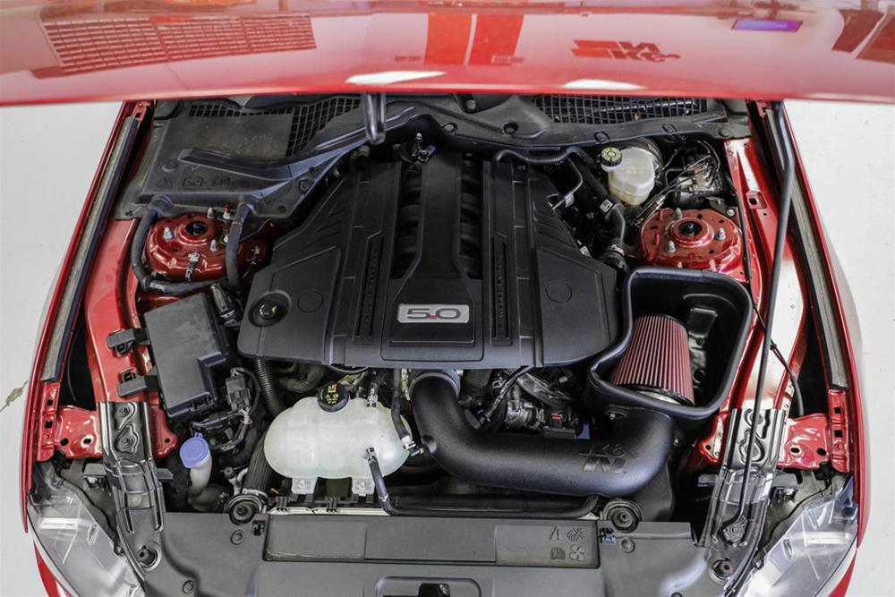 Filtro de Alto Flujo K&N Series Aircharger Mustang GT 2018-2023