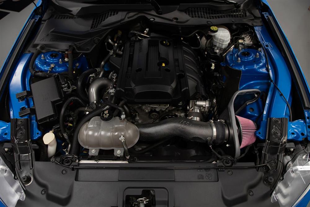 Filtro de Alto Flujo K&N Aircharger Mustang Ecoboost 2018-2023