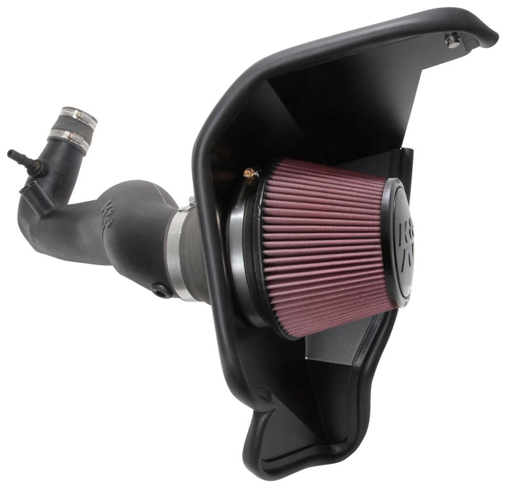 Filtro de Alto Flujo K&N Aircharger Mustang Ecoboost 2018-2023
