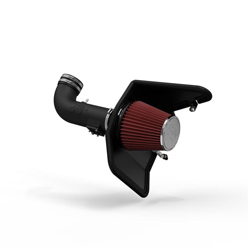 Filtro de Alto Flujo K&N Series Aircharger Camaro SS 2010-2015