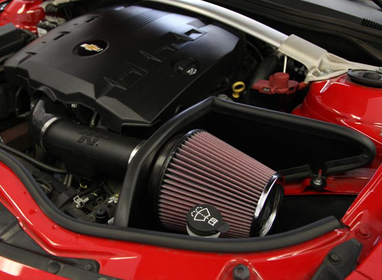 Filtro de Alto Flujo K&N Series Aircharger Camaro V6 2011-2015