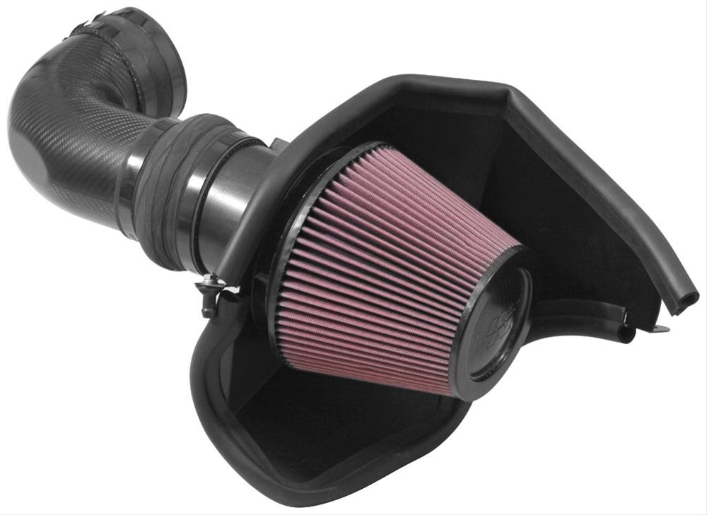 Filtro de Alto Flujo K&N Aircharger Camaro ZL1 2017-2024