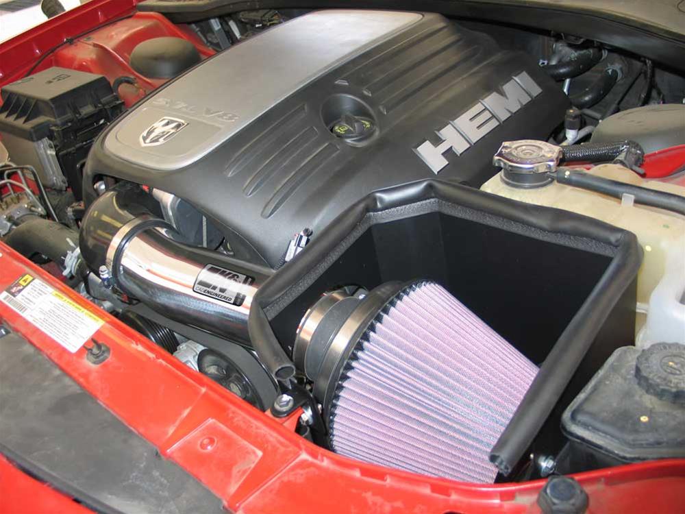 Filtro de Alto Flujo K&N Typhoon Charger/Challenger 5.7L 2011-2023