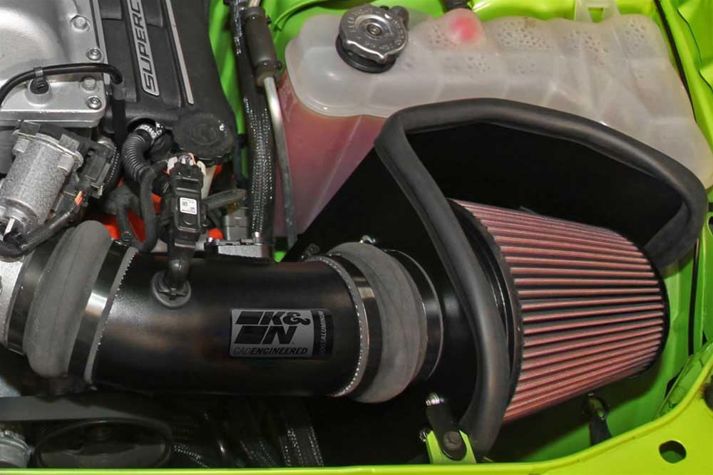 Filtro de Alto Flujo K&N Typhoon Challenger/Charger Hellcat 2015-2017