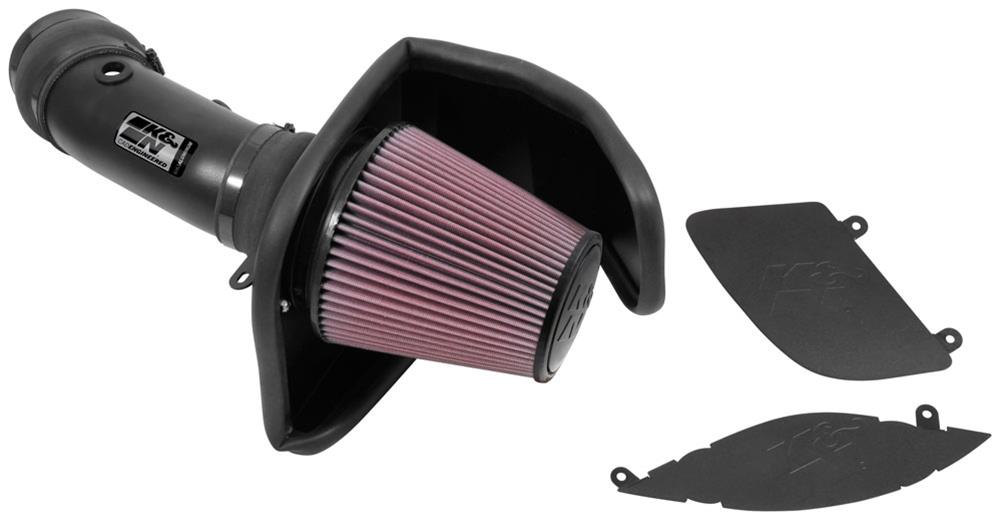 Filtro de Alto Flujo K&N Typhoon Challenger/Charger Hellcat 2017-2023