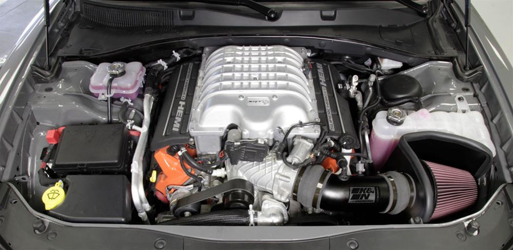 Filtro de Alto Flujo K&N Typhoon Challenger/Charger Hellcat 2017-2023