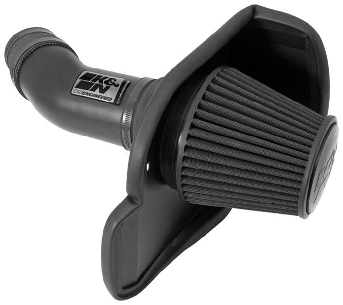 Filtro de Alto Flujo K&N Blackhawk Challenger/Charger 6.4L 2012-2023